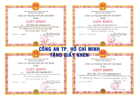 Hoạt động Trung tâm cai nghiện Thanh Đa